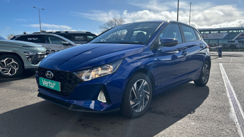 Hyundai i20 1.0T GDi 48V MHD SE Connect 5dr Petrol Hatchback